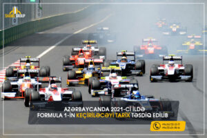 “Formula 1”: 2021-ci il Azərbaycan Qran-prisinin tarixi bilindi