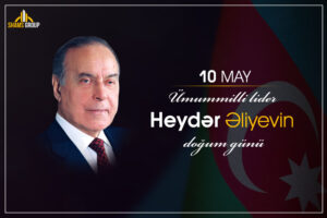 Ümummilli Lider Heydər Əliyevin anadan olmasının 98-ci ildönümüdür!